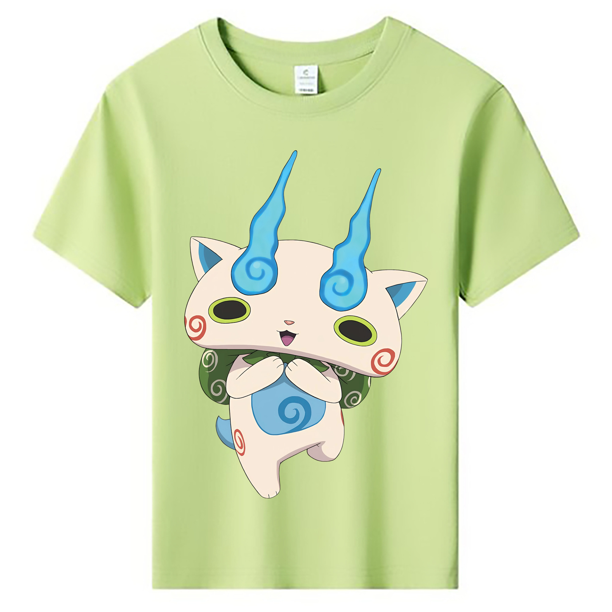 （画像用） 妖怪ウォッチ Yo-kai Watch 綿100％キッズTシャツ（フロントプリント）
